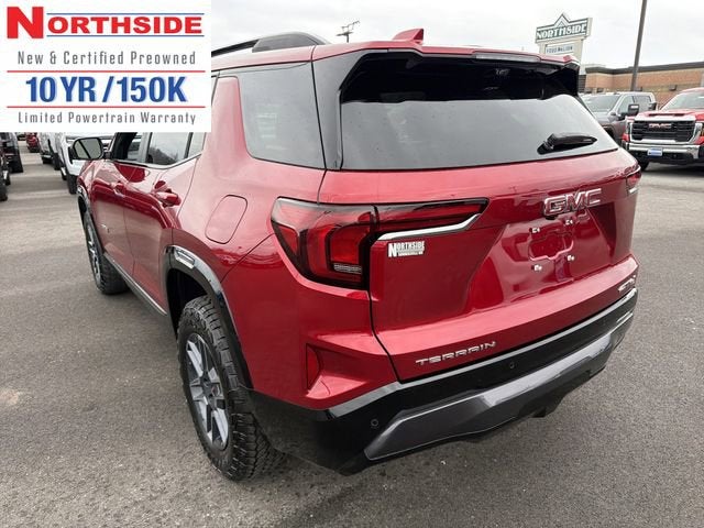 2026 GMC Terrain AT4