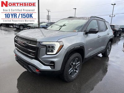 2026 GMC Terrain AT4