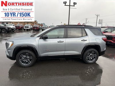 2026 GMC Terrain AT4