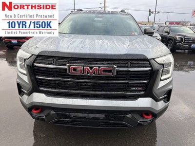2026 GMC Terrain AT4