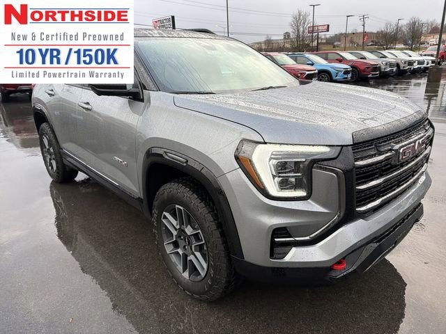 2026 GMC Terrain AT4