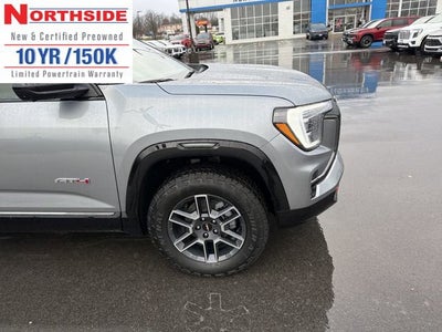 2026 GMC Terrain AT4