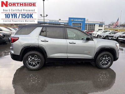 2026 GMC Terrain AT4