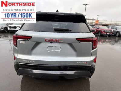 2026 GMC Terrain AT4