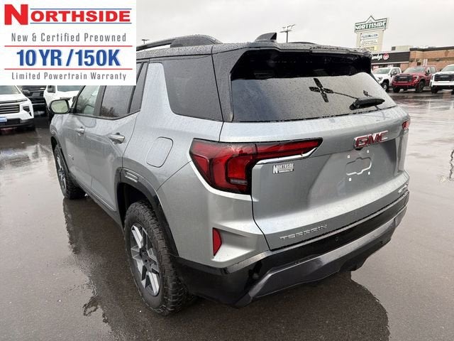 2026 GMC Terrain AT4