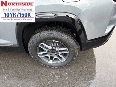 2026 GMC Terrain AT4