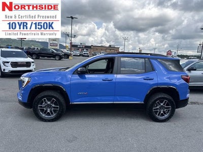 2026 GMC Terrain AT4