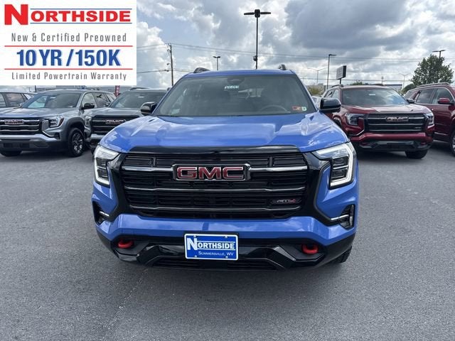 2026 GMC Terrain AT4