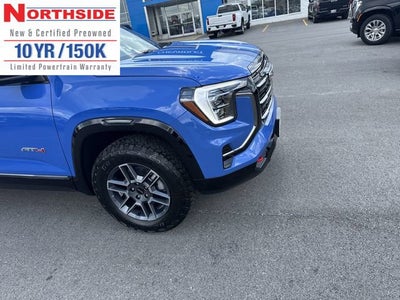 2026 GMC Terrain AT4