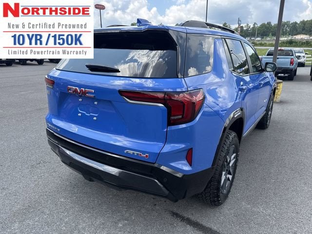 2026 GMC Terrain AT4