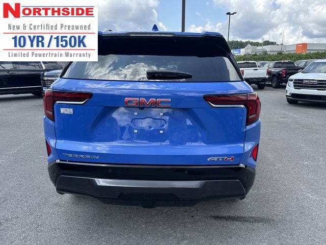 2026 GMC Terrain AT4