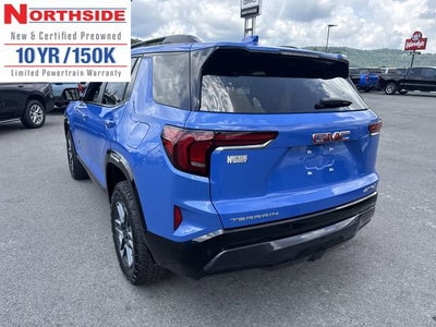 2026 GMC Terrain AT4