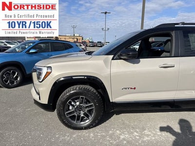 2026 GMC Terrain AT4