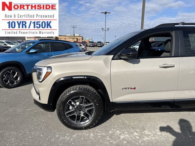 2026 GMC Terrain AT4