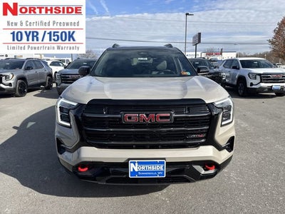 2026 GMC Terrain AT4