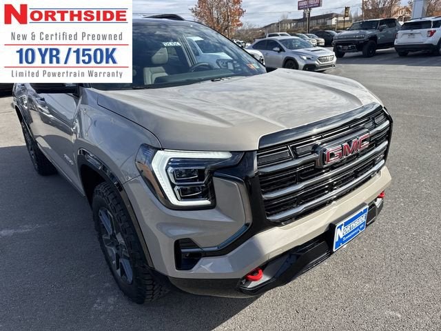 2026 GMC Terrain AT4