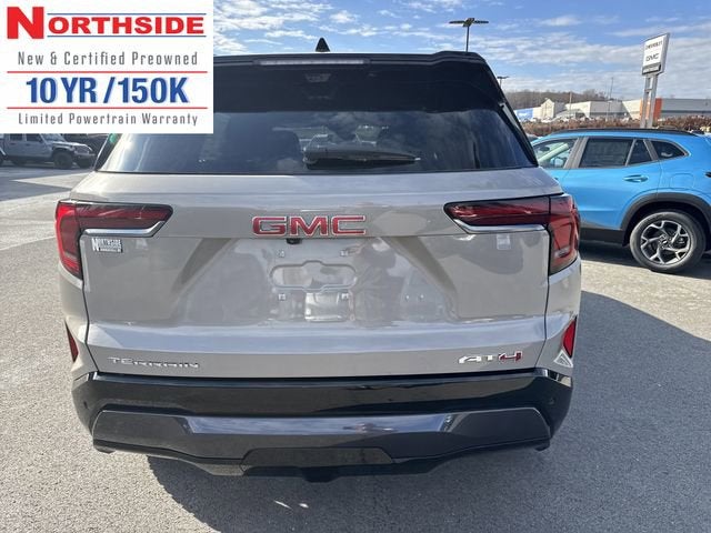 2026 GMC Terrain AT4