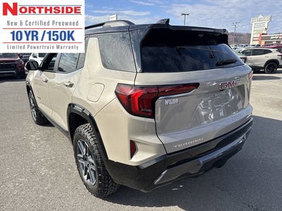 2026 GMC Terrain AT4