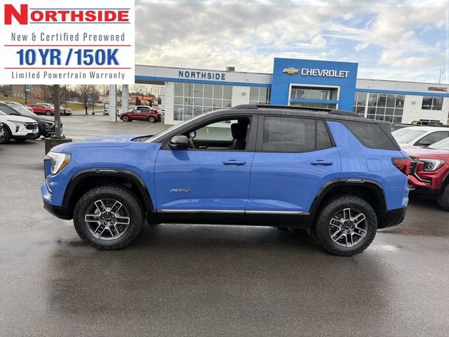 2026 GMC Terrain AT4