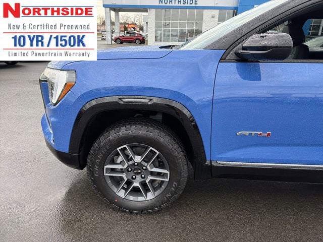 2026 GMC Terrain AT4