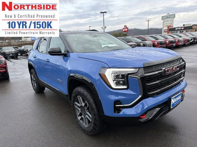 2026 GMC Terrain AT4