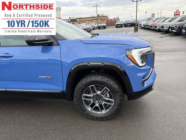 2026 GMC Terrain AT4