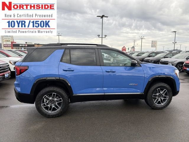 2026 GMC Terrain AT4