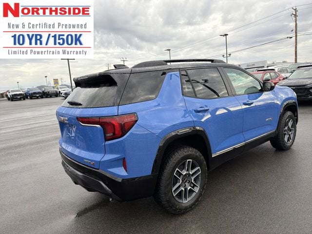 2026 GMC Terrain AT4