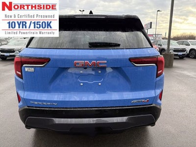 2026 GMC Terrain AT4