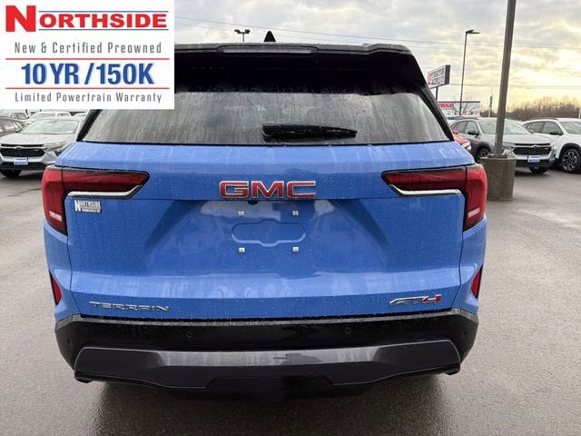 2026 GMC Terrain AT4