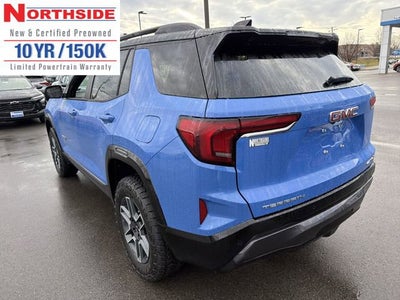 2026 GMC Terrain AT4