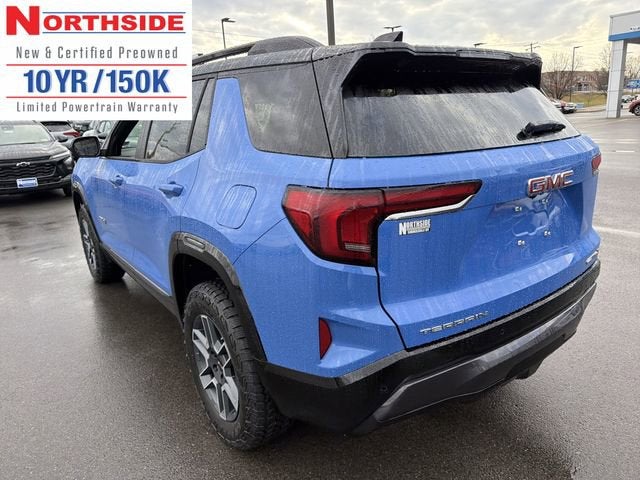 2026 GMC Terrain AT4