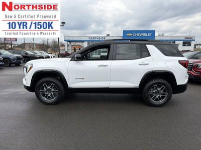 2026 GMC Terrain AT4