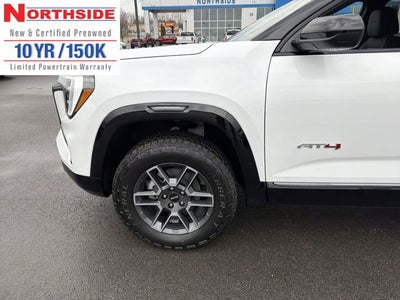 2026 GMC Terrain AT4