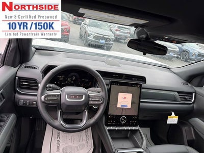 2026 GMC Terrain AT4