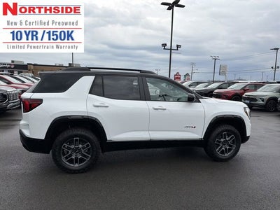 2026 GMC Terrain AT4