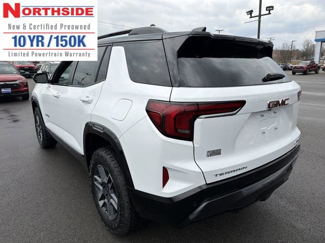 2026 GMC Terrain AT4