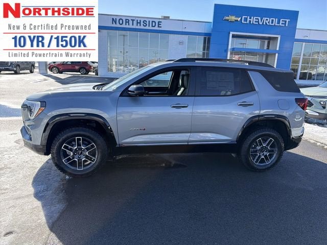 2026 GMC Terrain AT4