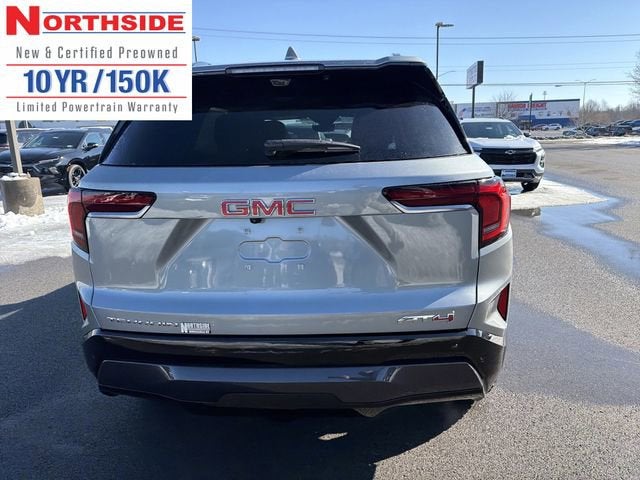 2026 GMC Terrain AT4