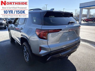 2026 GMC Terrain AT4