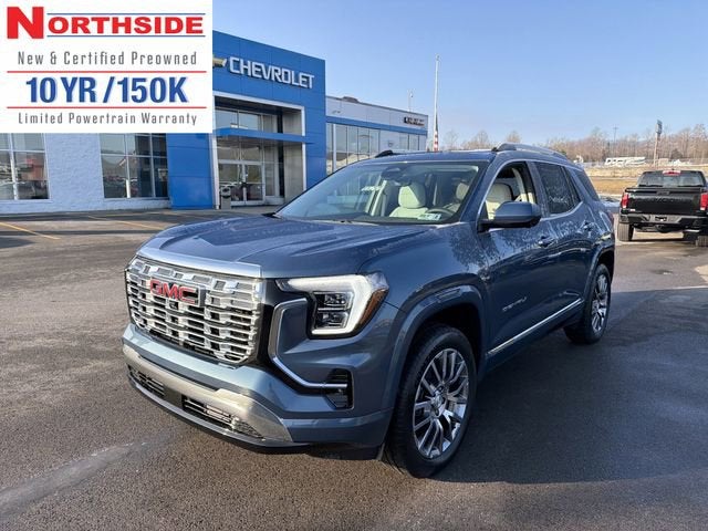 2026 GMC Terrain Denali