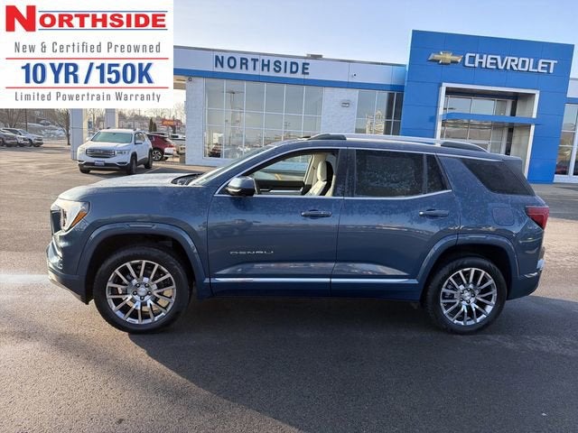 2026 GMC Terrain Denali