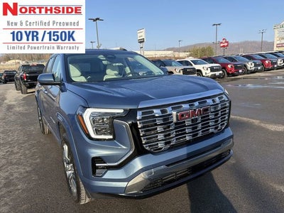 2026 GMC Terrain Denali