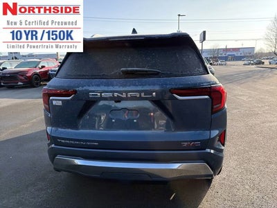 2026 GMC Terrain Denali