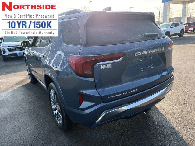 2026 GMC Terrain Denali