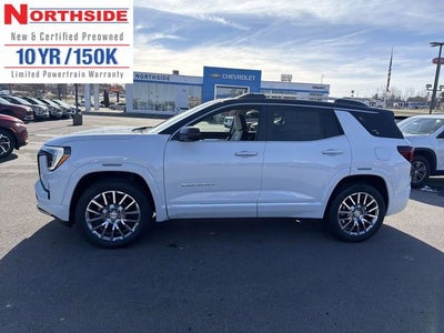 2026 GMC Terrain Denali