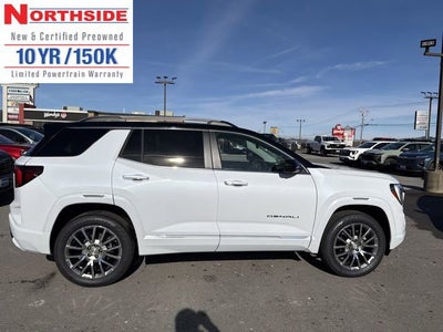 2026 GMC Terrain Denali