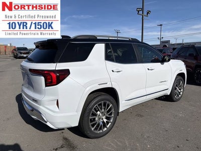 2026 GMC Terrain Denali