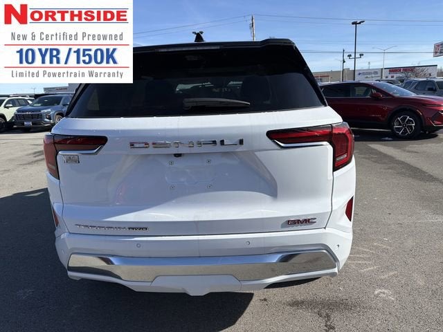 2026 GMC Terrain Denali
