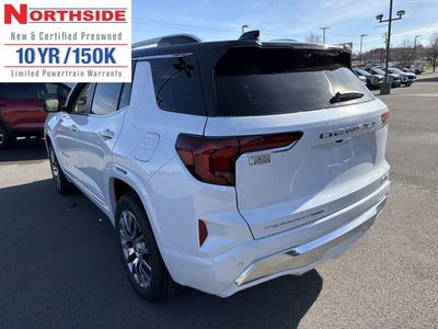 2026 GMC Terrain Denali